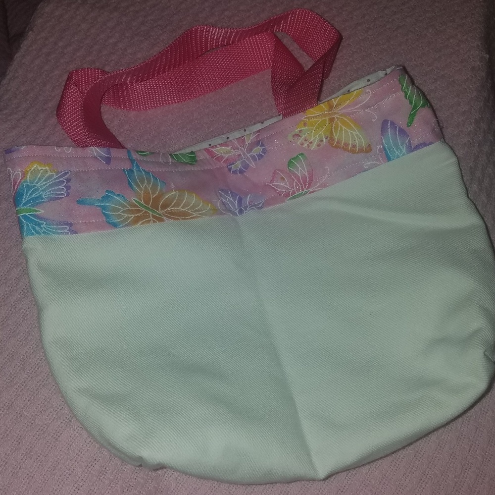 New Handmade Moses Doll Bed w/Extras - Picture 2 of 8